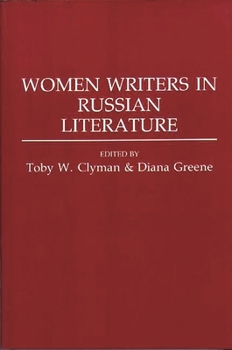 Paperback Women Writers in Russian Literature Book