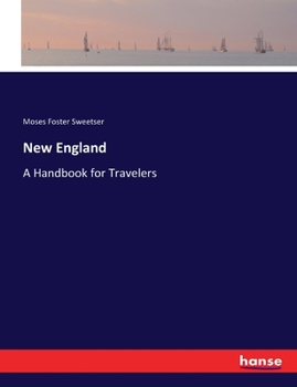 Paperback New England: A Handbook for Travelers Book