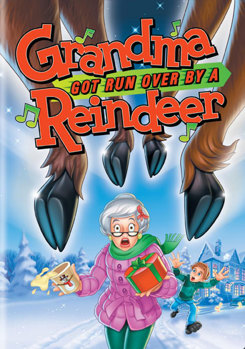 DVD Grandma Got Run Over By A Reindeer Book