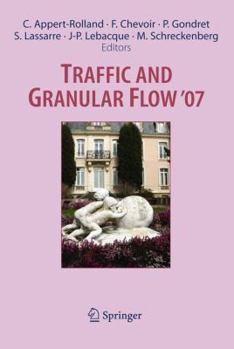 Hardcover Traffic and Granular Flow '07 Book