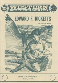 Edward F. Ricketts (Western Writers Series No 21) - Book #21 of the BSU Western Writers Series