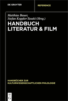 Hardcover Handbuch Literatur & Film [German] Book