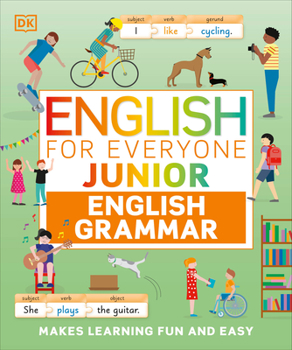 Paperback English for Everyone Junior English Grammar: A Simple, Visual Guide to English Book