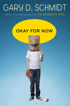 Hardcover Okay for Now: A National Book Award Winner Book