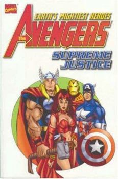 Paperback Avengers: Supreme Justice Tpb Book