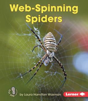 Paperback Web-Spinning Spiders Book