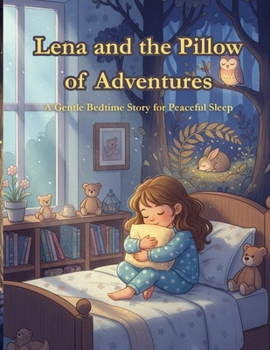 Lena and the Pillow of Adventures: A Gentle Bedtime Story for Peaceful Sleep: Magical Dream Forest Animals, Calming Emotional Regulation, & ... for Tiny Humans, Toddlers, and Preschoolers