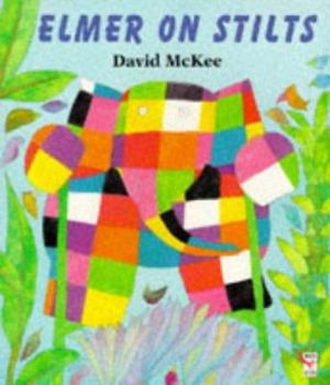 Paperback Elmer on Stilts Book