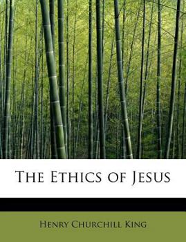 The Ethics of Jesus