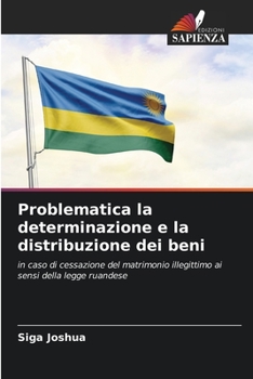 Paperback Problematica la determinazione e la distribuzione dei beni [Italian] Book