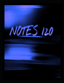 Notes 120: (8.5" x 11") Notebook