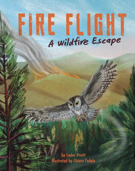 Paperback Fire Flight: A Wildfire Escape Book