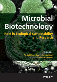 Hardcover Microbial Biotechnology: Role in Ecological Sustainability and Research Book
