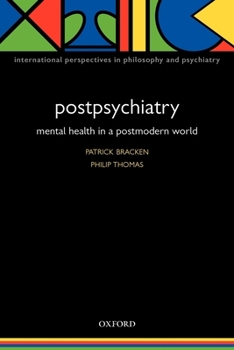 Paperback Postpsychiatry: Mental Health in a Postmodern World Book