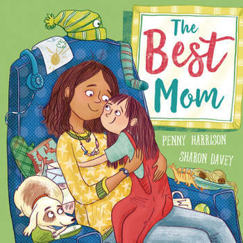 Hardcover The Best Mom Book