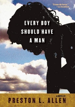 Hardcover Every Boy Should Have a Man Book