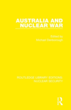 Paperback Australia and Nuclear War Book