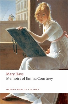 Paperback Memoirs of Emma Courtney Book