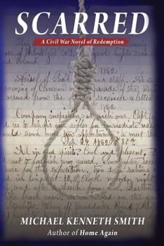 Paperback Scarred: A Civil War Novel of Redemption Book