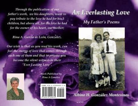 Paperback An Everlasting Love: My Father's Poems Book