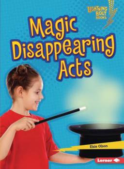 Paperback Magic Disappearing Acts Book