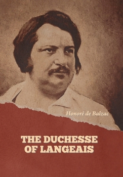 Hardcover The Duchesse of Langeais Book