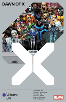 Dawn of X Vol. 4 - Book #4 of the X-Men 2019 Single Issues