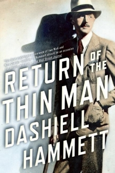 Paperback Return of the Thin Man Book