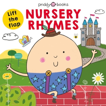 Board book Lift the Flap: Nursery Rhymes Book