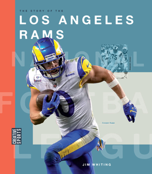 Library Binding The Story of the Los Angeles Rams Book