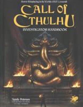 Call of Cthulhu: Investigator Handbook - Book  of the Call of Cthulhu RPG