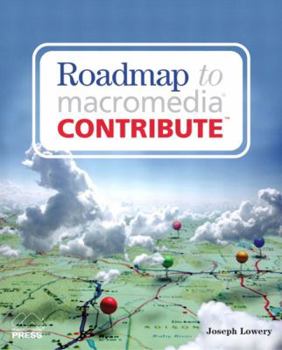 Paperback Roadmap to Macromedia Contribute Book