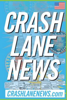 Paperback Crash Lane News Book