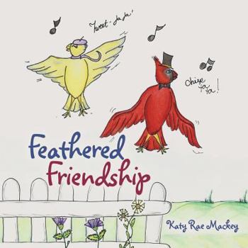Paperback Feathered Friendship Book