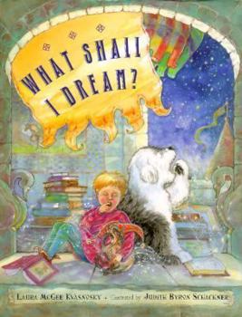 Hardcover What Shall I Dream? Book