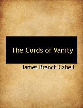 Paperback The Cords of Vanity [Large Print] Book