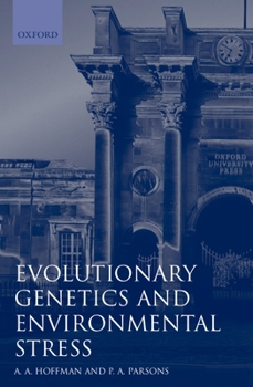 Paperback Evolutionary Genetics and Environmental Stress Book