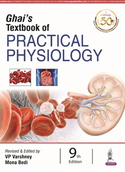 Paperback Ghai's Textbook of Practical Physiology Book