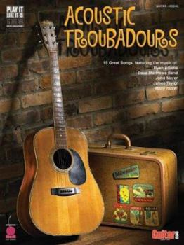 Paperback Acoustic Troubadours Book