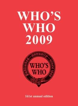 Hardcover Who's Who 2009 Book