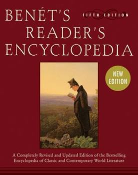 Hardcover Benet's Reader's Encyclopedia Book