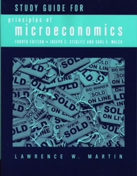 Paperback Study Guide: For Principles of Microeconomics, Fourth Edition Book