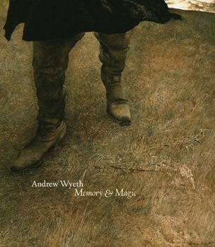 Hardcover Andrew Wyeth: Memory & Magic Book