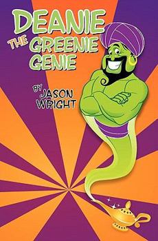 Paperback Deanie The Greenie Genie Book