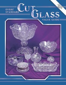 Paperback Standard Cut Glass Value Guide Book
