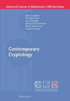 Paperback Contemporary Cryptology Book