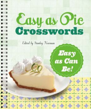 Paperback Easy as Pie Crosswords: Easy as Can Be! Book