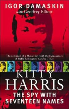 Paperback Kitty Harris: The Spy with 17 Names Book