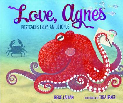 Hardcover Love, Agnes: Postcards from an Octopus Book
