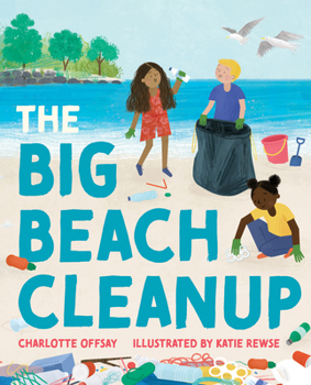 Paperback The Big Beach Cleanup Book